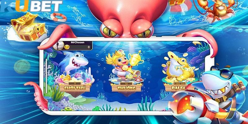 Hệ thống ra mắt nhiều chế độ săn cá trực tuyến hấp dẫn