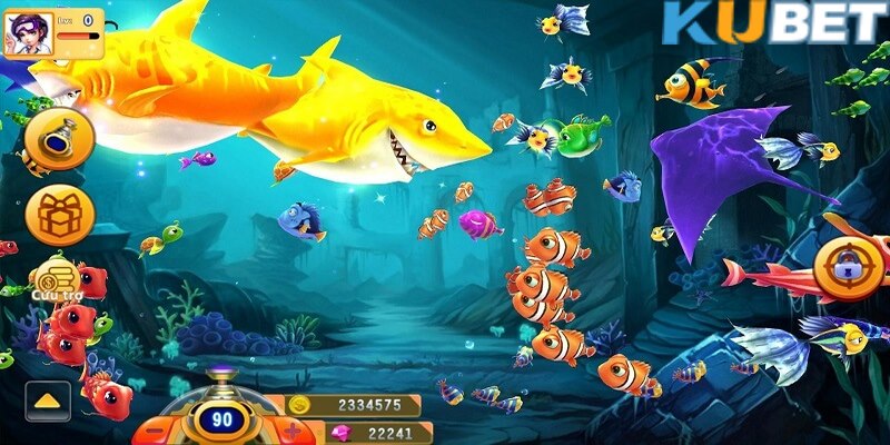 Nên ưu tiên bàn bắn đơn dễ hạ hết cá trên màn hình