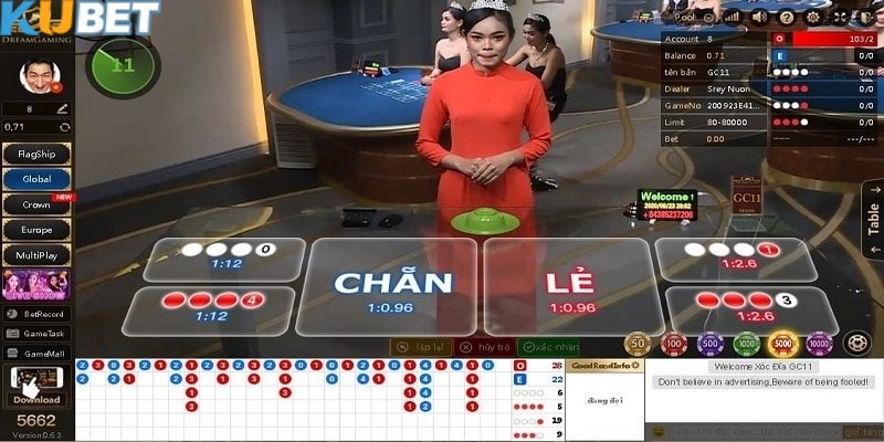 Cách soi cầu xóc đĩa Kubet chuẩn nhất đảm bảo thắng nhanh 4 Lựa chọn mẹo soi cầu phù hợp luôn đảm bảo tỷ lệ cược thắng cao