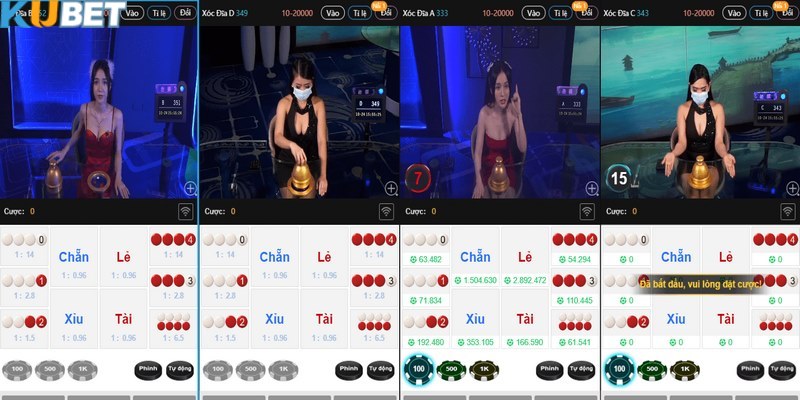Cách soi cầu xóc đĩa Kubet chuẩn nhất đảm bảo thắng nhanh 1 Cách soi cầu xóc đĩa Kubet
