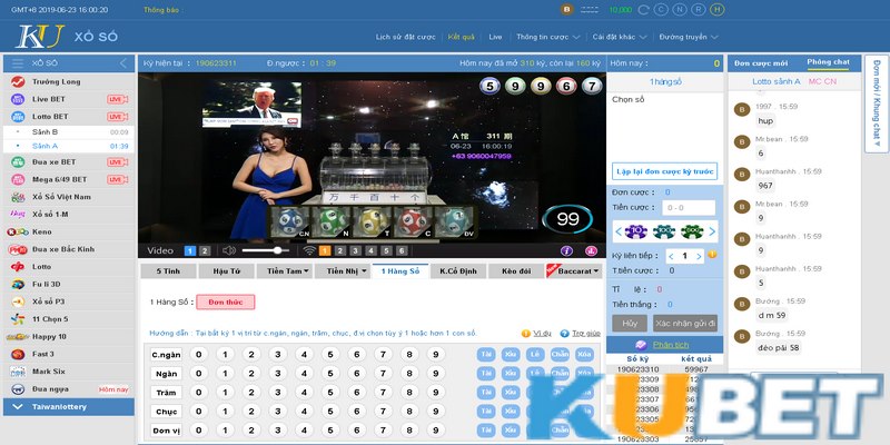 Bạn nên phân tích tần suất Lô đề online Kubet đã xuất hiện