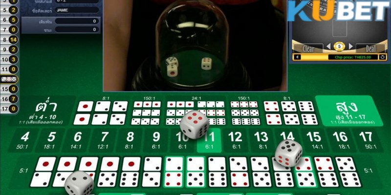 Tài xỉu Kubet - Tìm kiếm vận may săn thưởng x180 lần vốn 2 Có nhiều loại cược đặc sắc cho bet thủ cân nhắc vào tiền